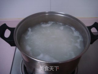 皮蛋廋肉粥的做法步骤：5
