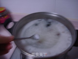 皮蛋廋肉粥的做法步骤：8