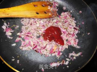 鸡肉火腿披萨的做法步骤：6
