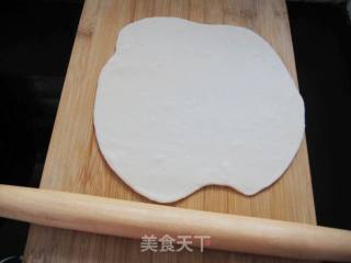 鸡肉火腿披萨的做法步骤：7