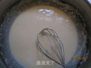 韭菜煎饼的做法步骤：3
