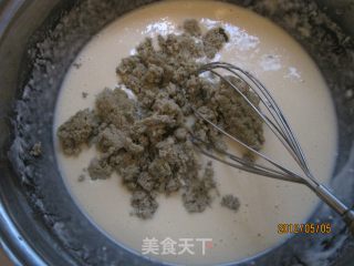 韭菜煎饼的做法步骤：4