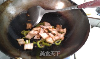 豉椒五花肉的做法步骤：5
