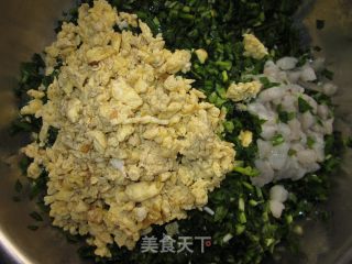 韭菜盒的做法步骤：6