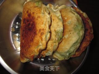 韭菜盒的做法步骤：10