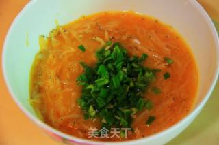 青椒银鱼炒蛋的做法步骤：5