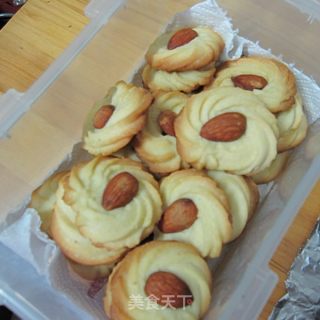 绽放的曲奇之香酥密诀的做法步骤：8