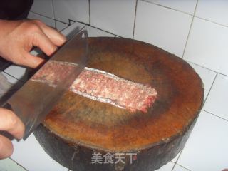 炖生敲的做法步骤：2
