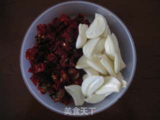 火爆大头菜的做法步骤：2