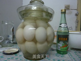 自制咸鸭蛋的做法步骤：6