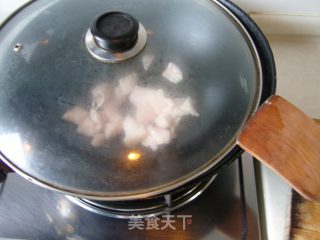 最是怀念的美味-大碗油渣肉丝面的做法步骤：4