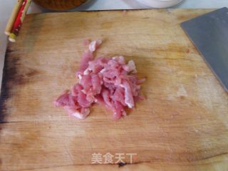 最是怀念的美味-大碗油渣肉丝面的做法步骤：5