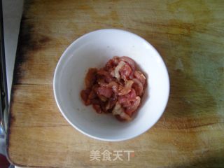 最是怀念的美味-大碗油渣肉丝面的做法步骤：6