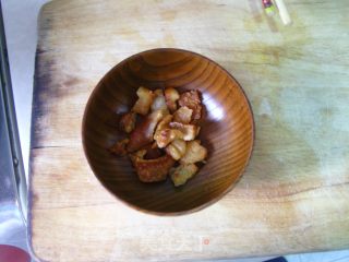 最是怀念的美味-大碗油渣肉丝面的做法步骤：7