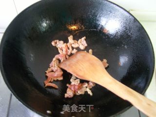 最是怀念的美味-大碗油渣肉丝面的做法步骤：8