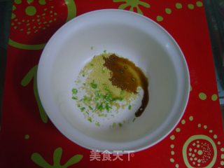 最是怀念的美味-大碗油渣肉丝面的做法步骤：9