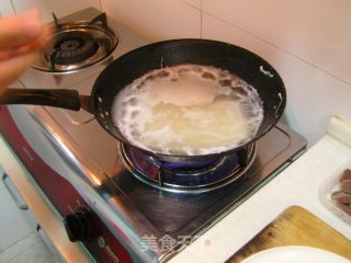 最是怀念的美味-大碗油渣肉丝面的做法步骤：16