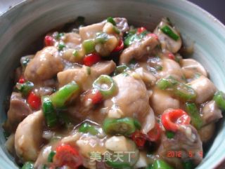 一茶一坐--蒜蓉鲜菇的做法步骤：13