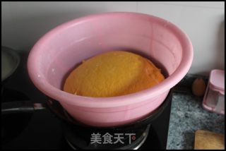 豆沙馅黄金小猪猪的做法步骤：4