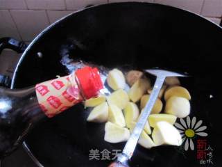 杏鲍菇炒素鸡的做法步骤：8