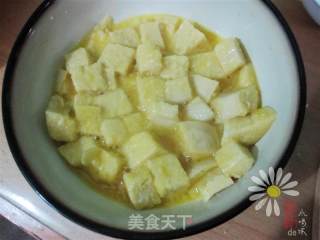 椒盐馒头盐的做法步骤：2