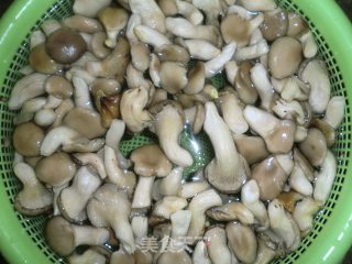 辣炒鸡腿菇的做法步骤：1