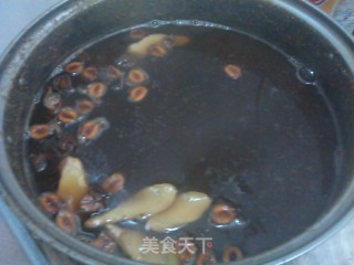 秋梨膏（简易版）的做法步骤：5