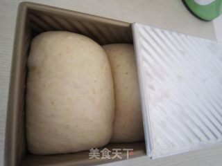 简简单单吐司香----全麦吐司的做法步骤：9