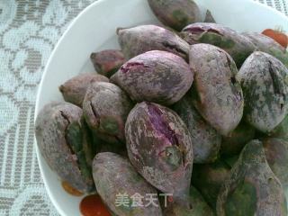 自制烘山芋的做法步骤：2