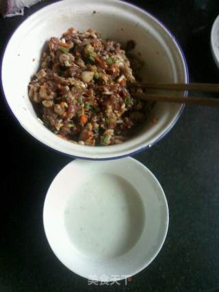 清蒸肉圆的做法步骤：4