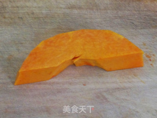 南瓜馒头的做法步骤：1