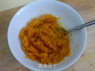南瓜馒头的做法步骤：2