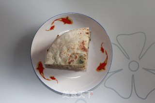 自制喷香葱油饼———有很多层哦~的做法步骤：14