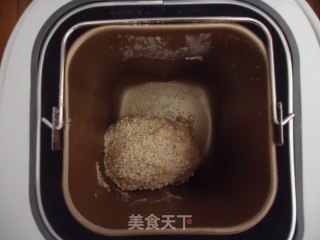 全麦面包的做法步骤：2