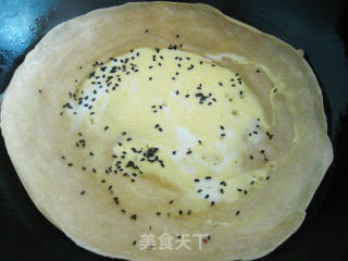 杂粮煎饼的做法步骤：5