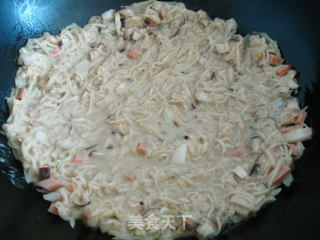 土豆丝煎饼的做法步骤：5