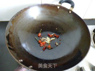 炒酸辣蕨菜的做法步骤：4