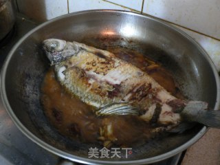 糖醋鳊鱼的做法步骤：11