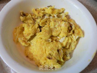 鸡蛋炒菠菜的做法步骤：3