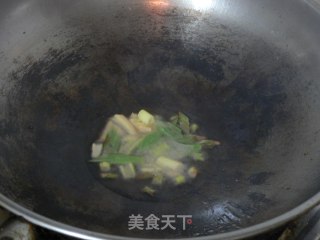 鸡蛋炒菠菜的做法步骤：4
