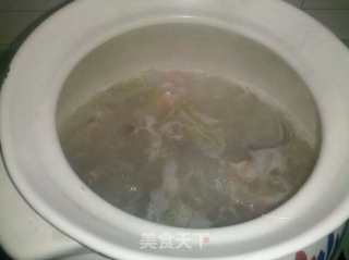 酸萝卜猪肚汤的做法步骤：5