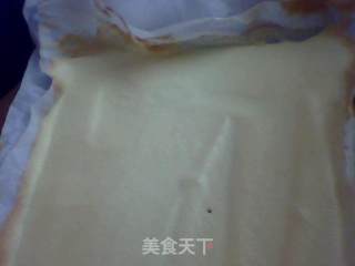 自己做蛋糕的做法步骤：5