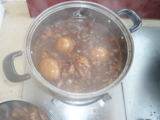家庭版卤肉饭的做法步骤：5