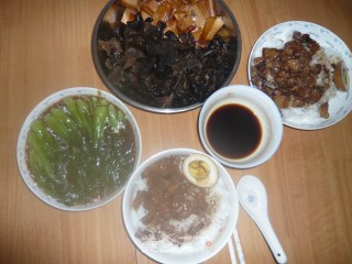 家庭版卤肉饭的做法步骤：6