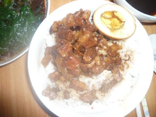家庭版卤肉饭的做法步骤：8