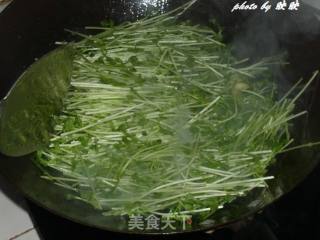 蒜香豆苗的做法步骤：5