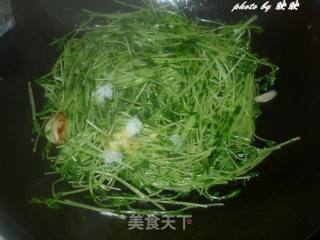 蒜香豆苗的做法步骤：6