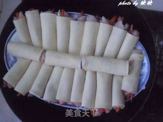 清蒸草鱼卷的做法步骤：8