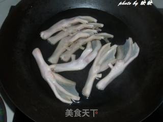 新奥尔良烤肉料烧鸭爪的做法步骤：4