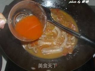 新奥尔良烤肉料烧鸭爪的做法步骤：10